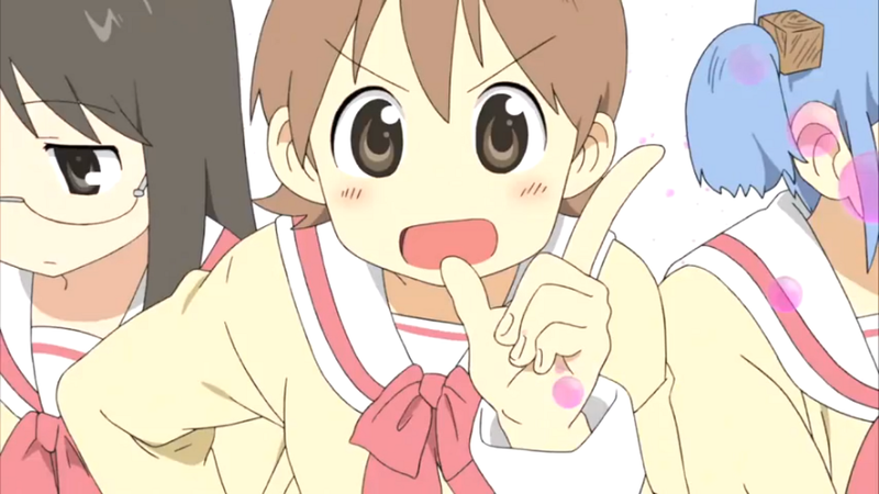 Illustration for article titled Nichijou on Track to Become Anime of the Year 2019